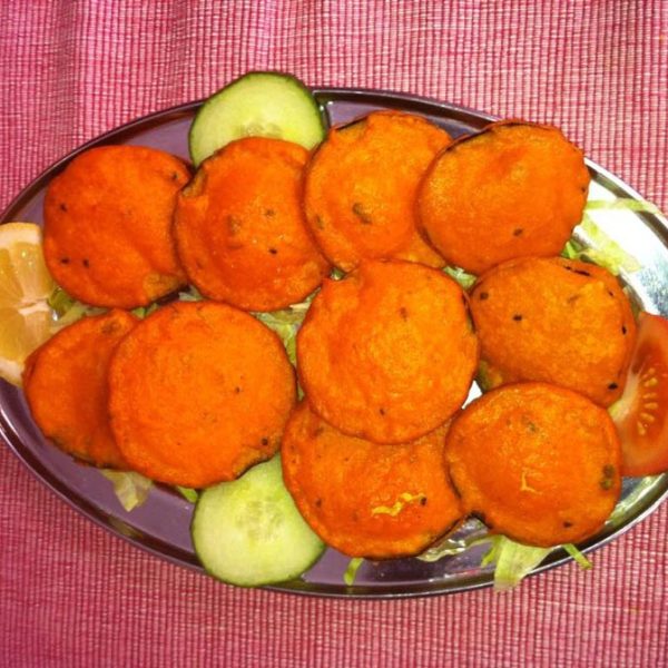 Pakoras aux pommes de terre