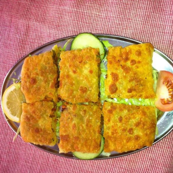 Mughlai Paratha