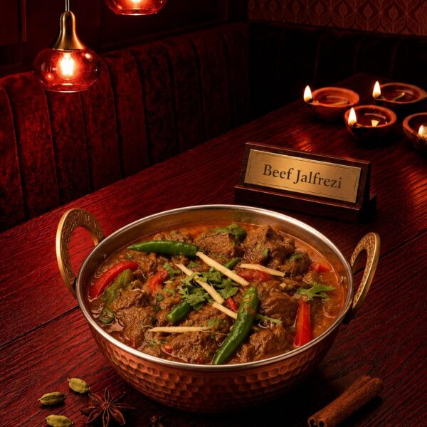 Beef Jalfrezie