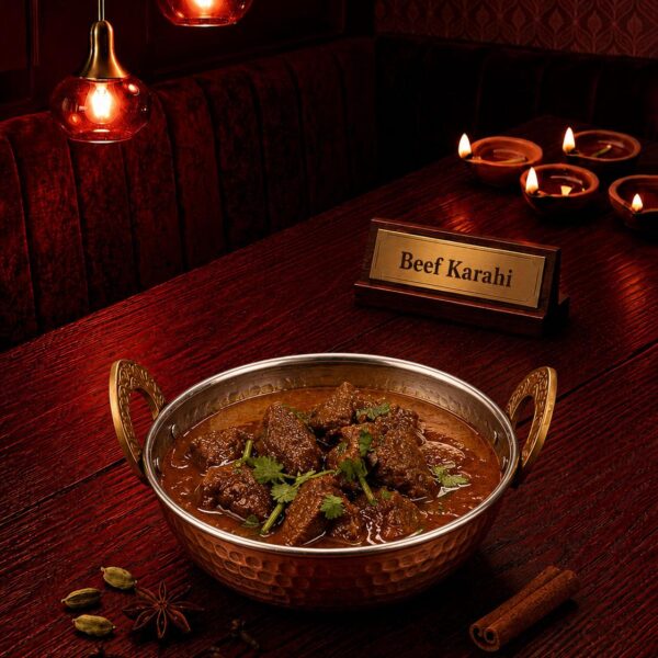 Beef Karahi