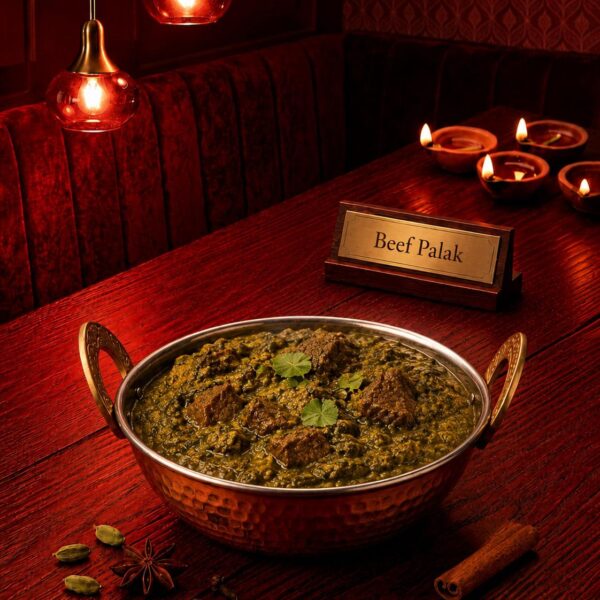 Beef Palak