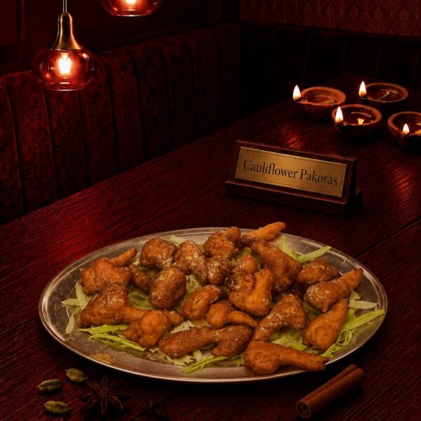 Cailiflower Pakoras