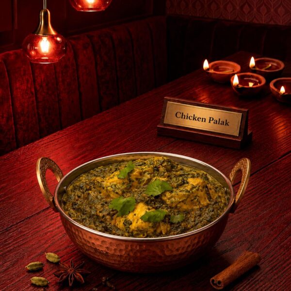 Chicken Palak