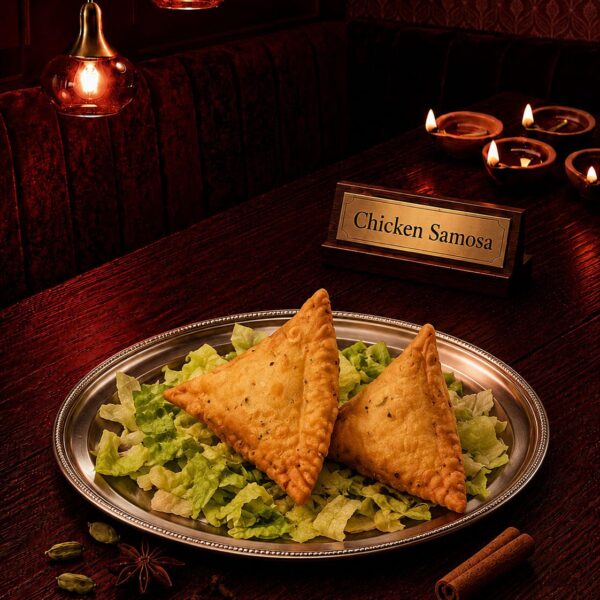Chicken Samosas