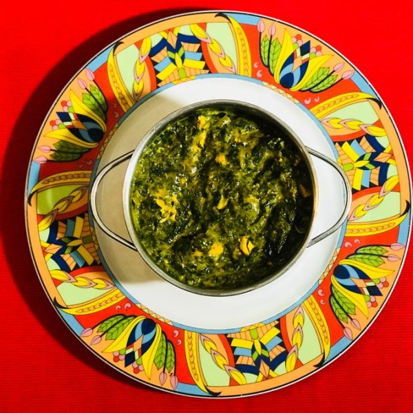Poulet au palak
