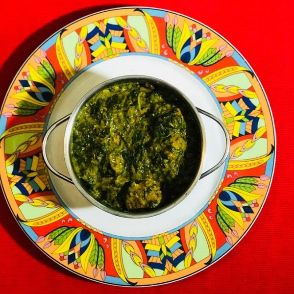 Lamb Palak