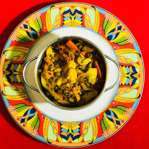 Spécialité de légumes frits