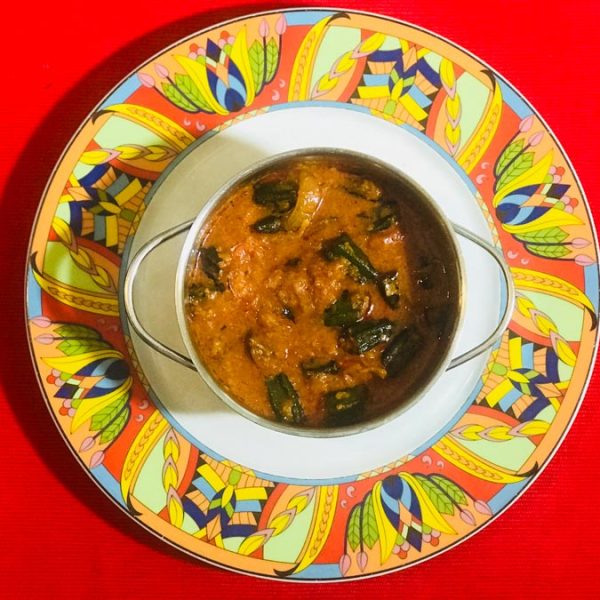 Okra Bhajhee