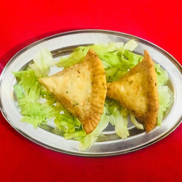 Chicken Samosas