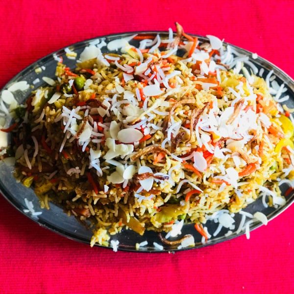 Vegetable Biryani