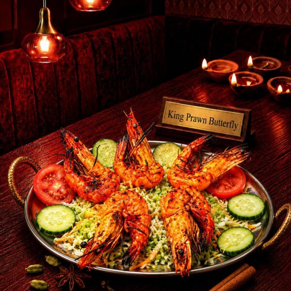 King Prawn Butterfly