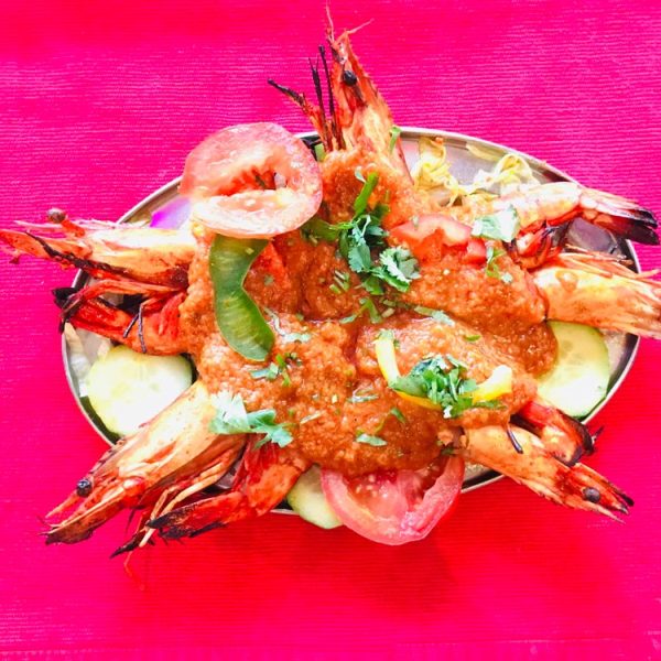 King Prawn Jalfrezie