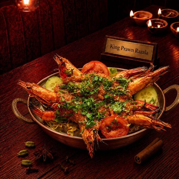 King Prawn Razala