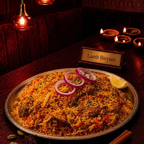 Lamb Biryani