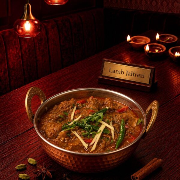 Lamb Jalfrezie