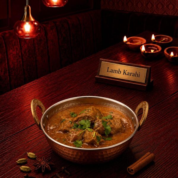 Lamb Karahi