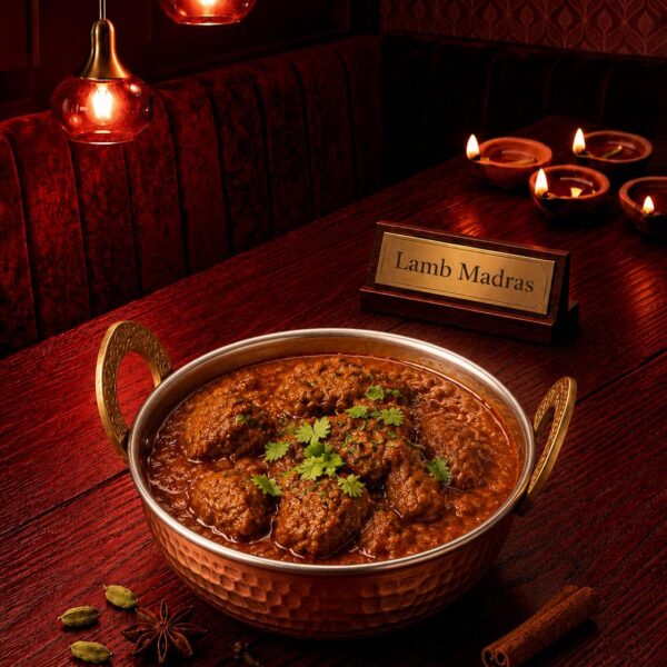 Lamb Madras