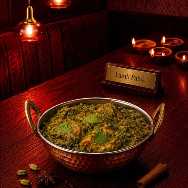 Lamb Palak