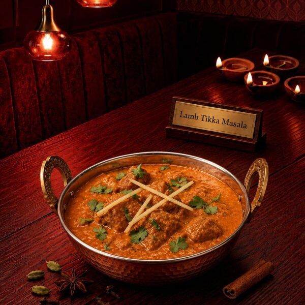 Lamb Tikka Masala