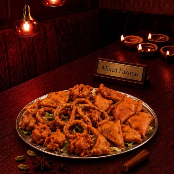 Pakoras mixtes