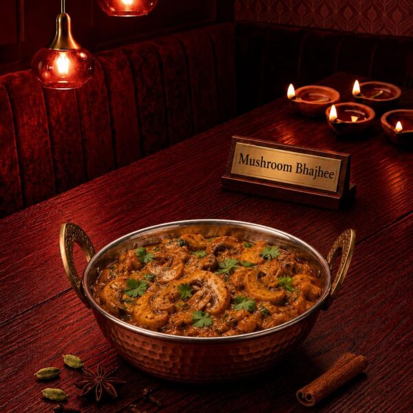 Mushroom Bhajhee