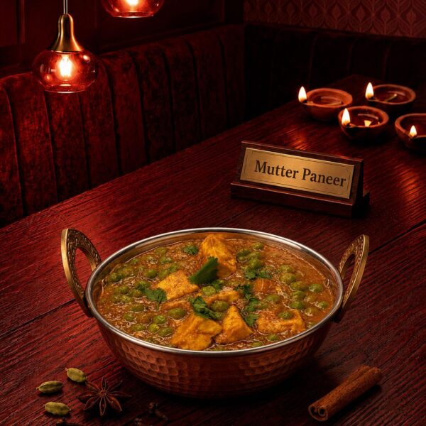 Mutter Paneer