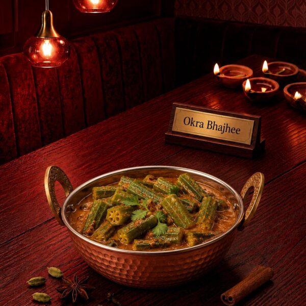 Okra Bhajhee