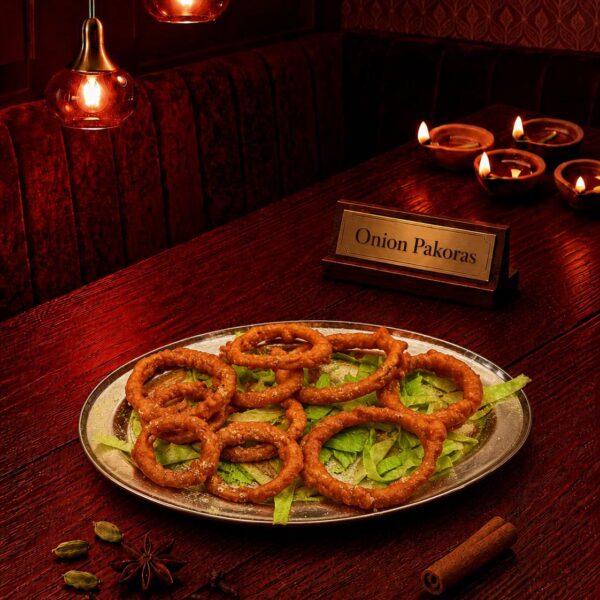 Onion Pakoras