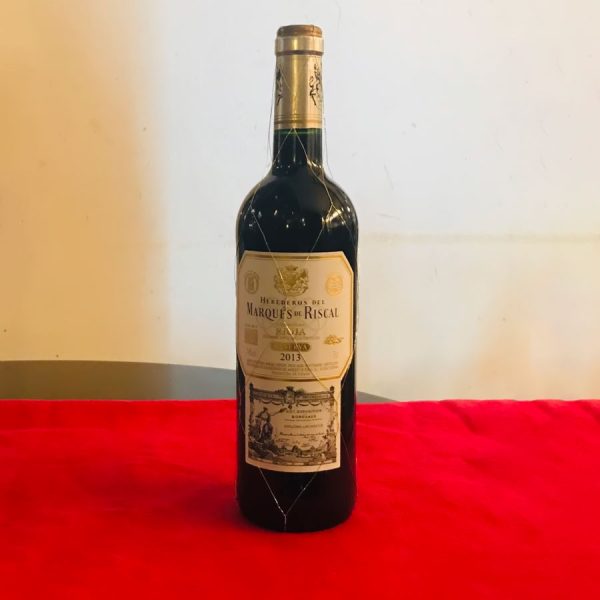 RIOJA, Marques de Riscal (Espagne)