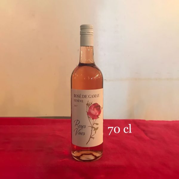 Rose de Gamay de Geneve (Suisse) 70cl
